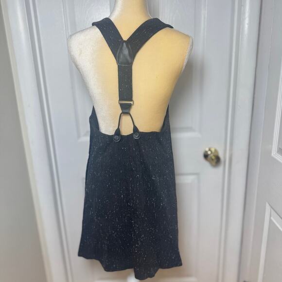 Vintage Ann Taylor Wool Blend Suspender Dress - Size 6 - Picture 5 of 9